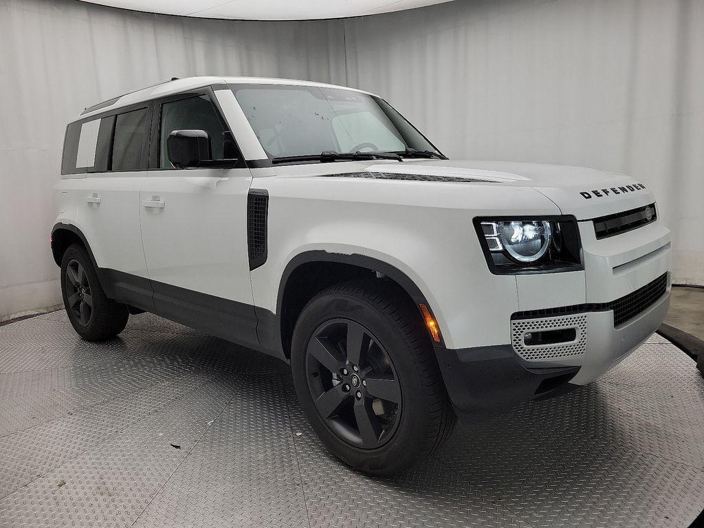 new 2025 Land Rover Defender car, priced at $76,883