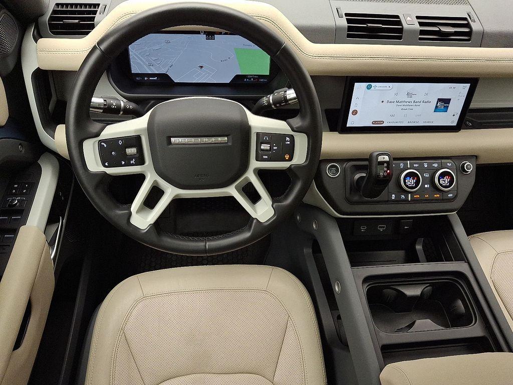used 2022 Land Rover Defender car, priced at $54,994