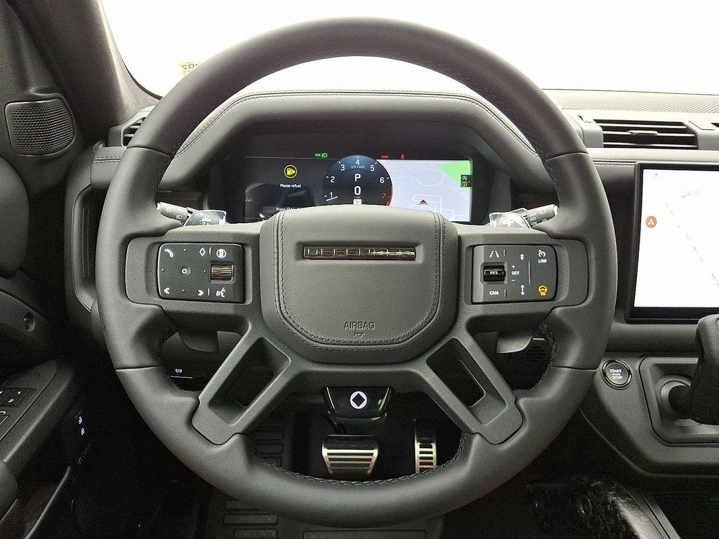 new 2025 Land Rover Defender car, priced at $181,748
