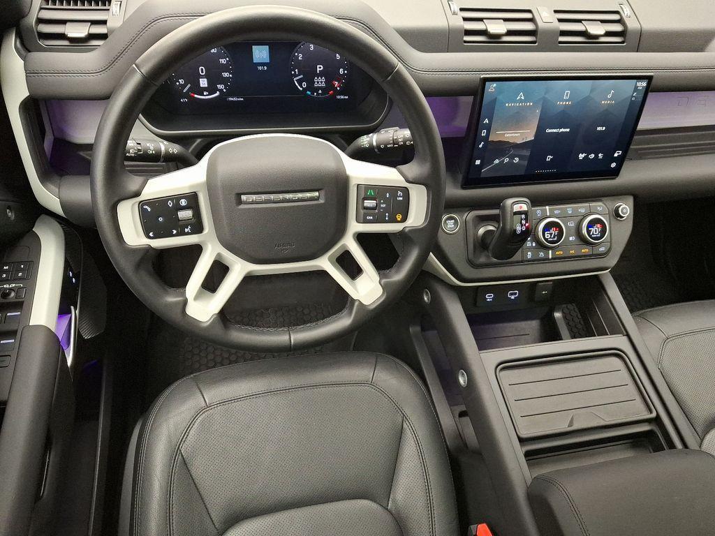 used 2024 Land Rover Defender car, priced at $65,127