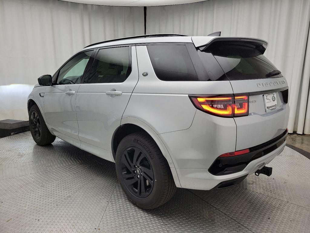 new 2024 Land Rover Discovery Sport car, priced at $54,398