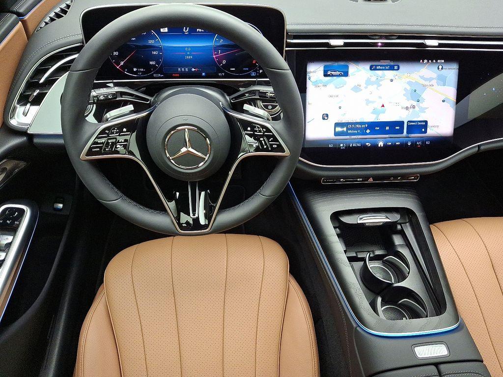 used 2025 Mercedes-Benz E-Class car, priced at $77,000