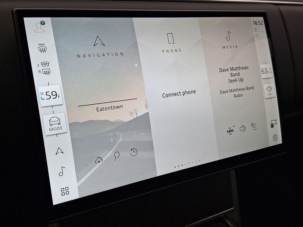 new 2025 Land Rover Range Rover car, priced at $150,005