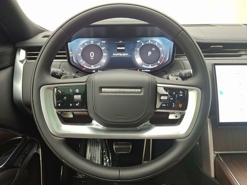 new 2025 Land Rover Range Rover car, priced at $150,005