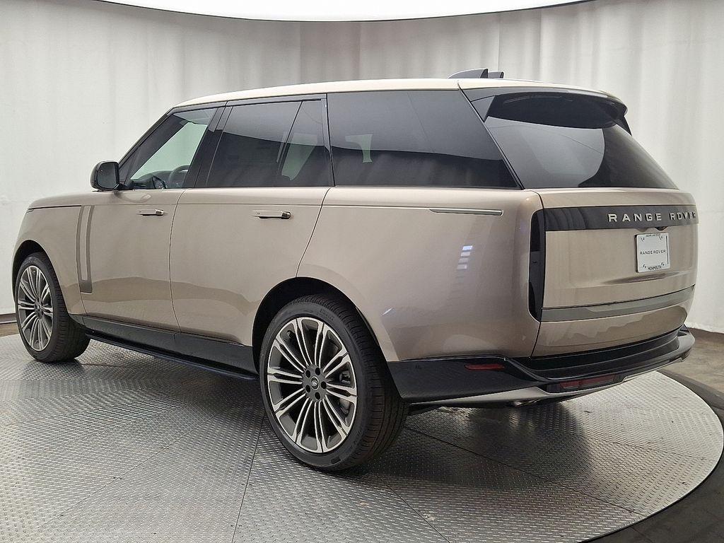 new 2025 Land Rover Range Rover car, priced at $150,005