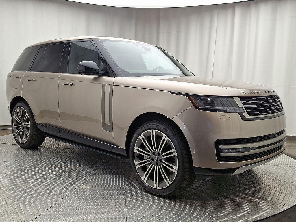 new 2025 Land Rover Range Rover car, priced at $150,005