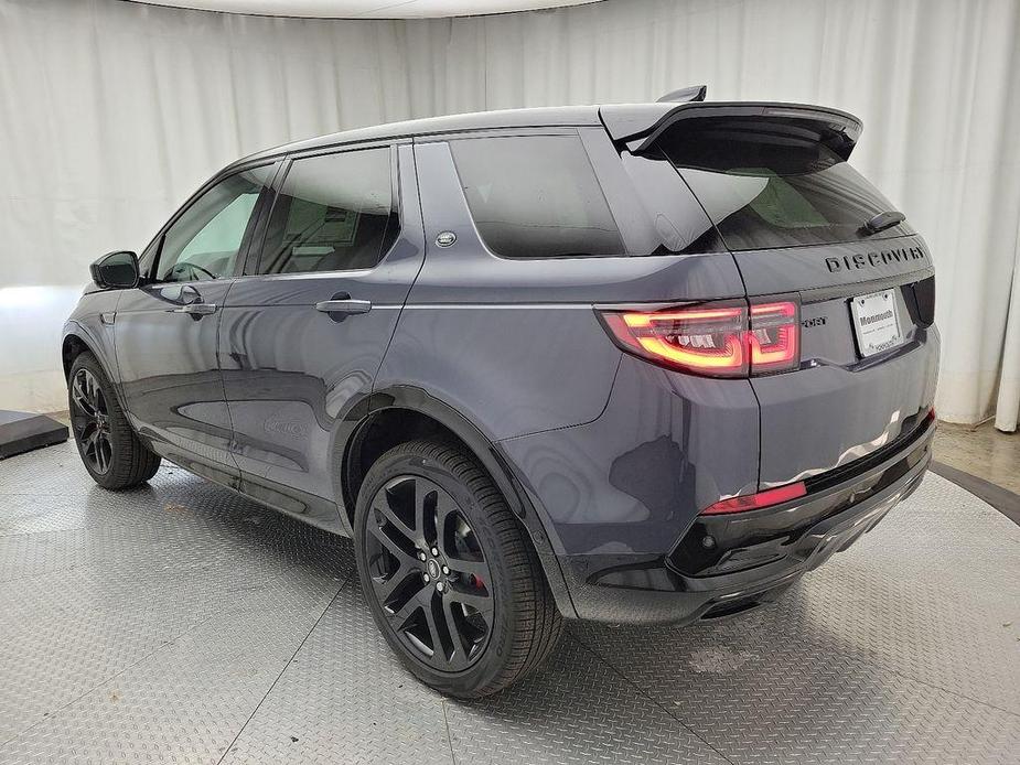 new 2025 Land Rover Discovery Sport car, priced at $63,513