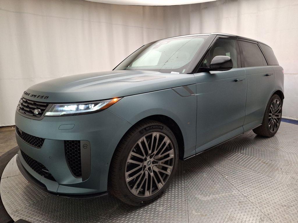 new 2025 Land Rover Range Rover Sport car, priced at $233,455