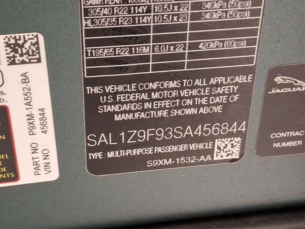 new 2025 Land Rover Range Rover Sport car, priced at $233,455