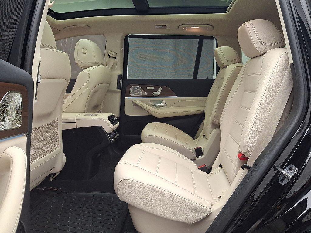 used 2023 Mercedes-Benz GLS 580 car, priced at $76,939