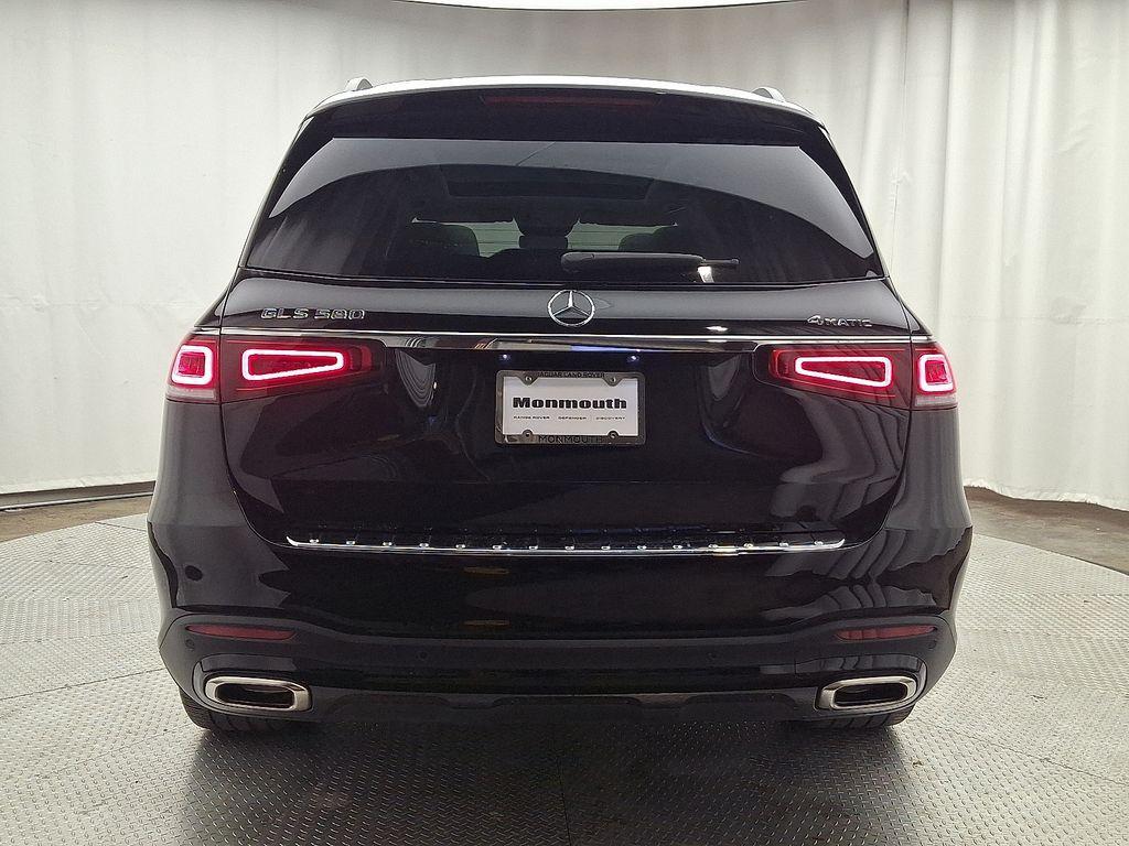 used 2023 Mercedes-Benz GLS 580 car, priced at $76,939