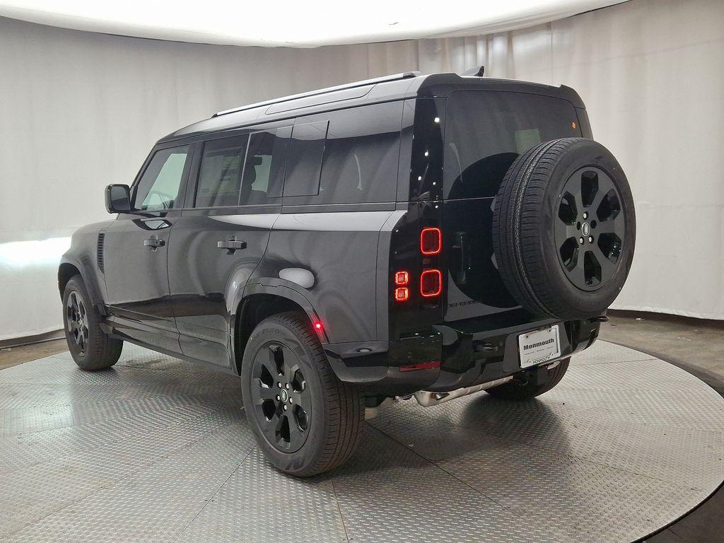 new 2025 Land Rover Defender car, priced at $85,223