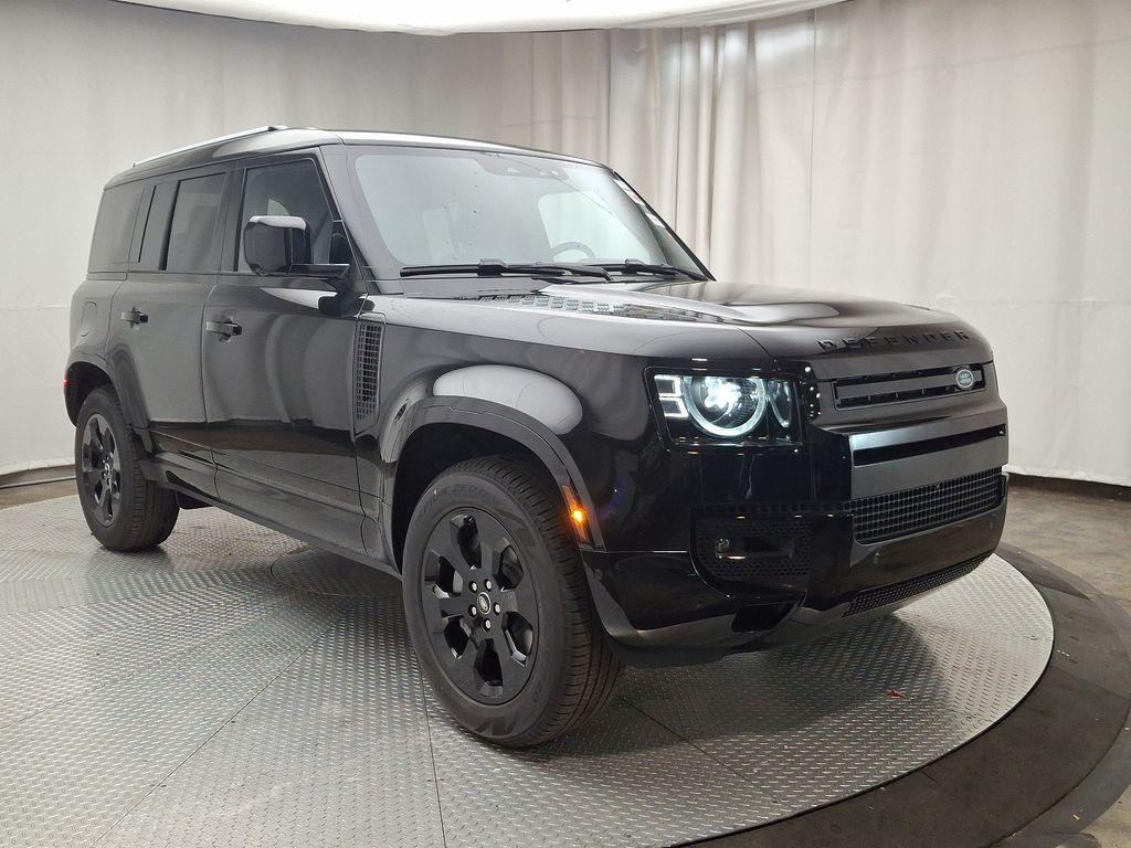 new 2025 Land Rover Defender car, priced at $85,223