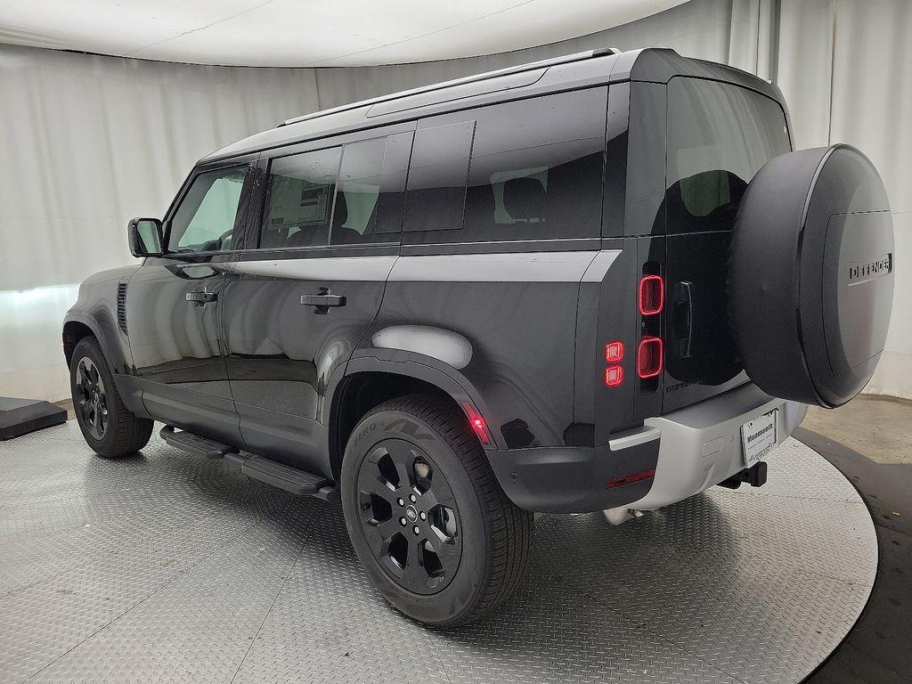 new 2025 Land Rover Defender car