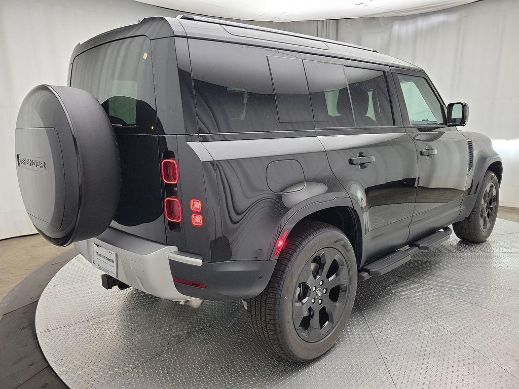 new 2025 Land Rover Defender car