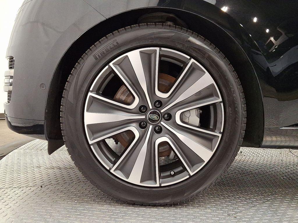 used 2023 Land Rover Range Rover car, priced at $98,902