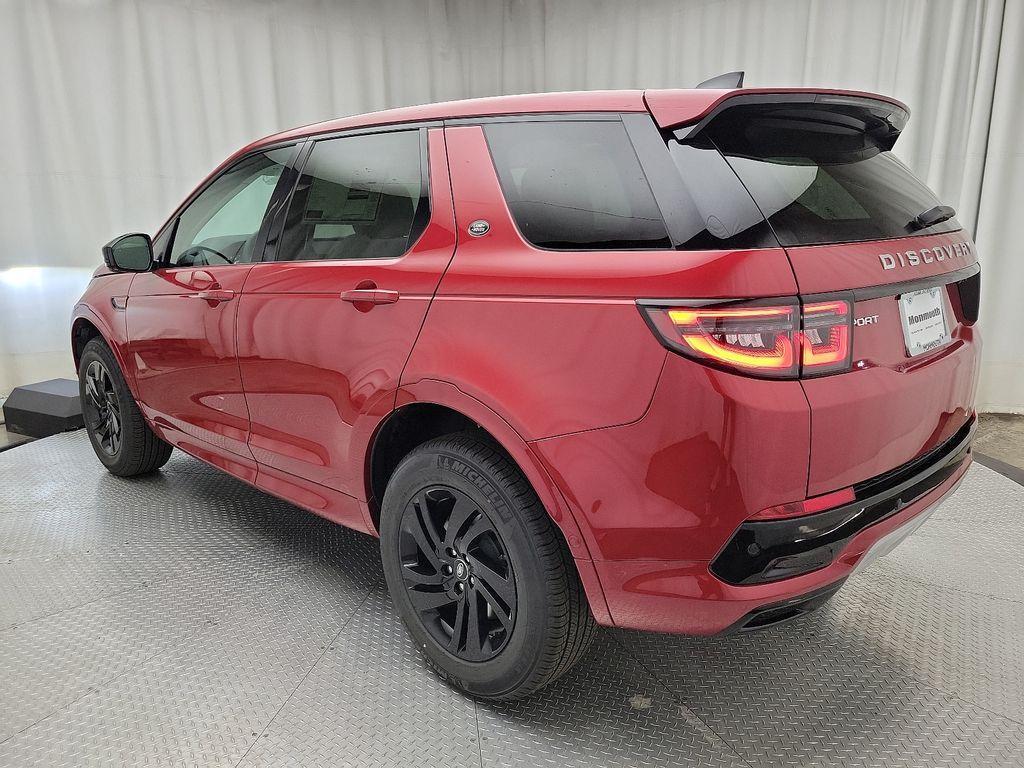 new 2025 Land Rover Discovery Sport car