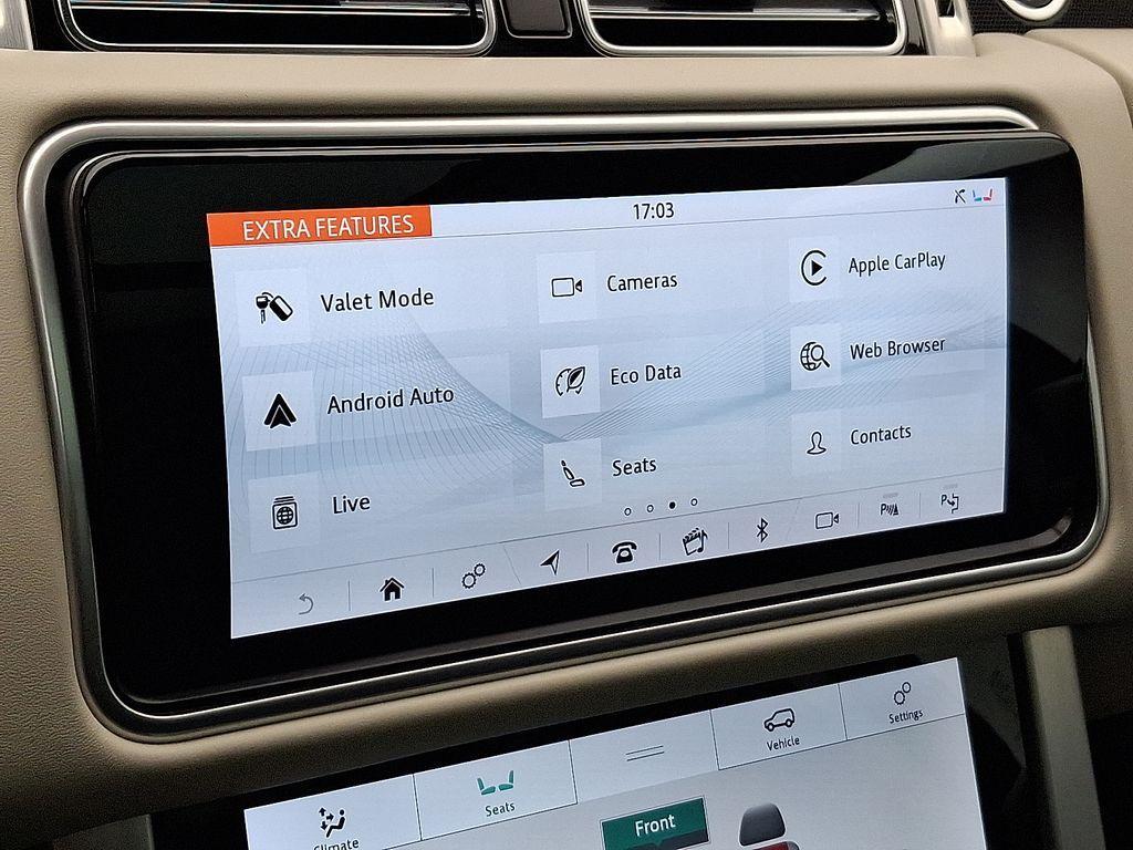used 2022 Land Rover Range Rover car, priced at $58,064