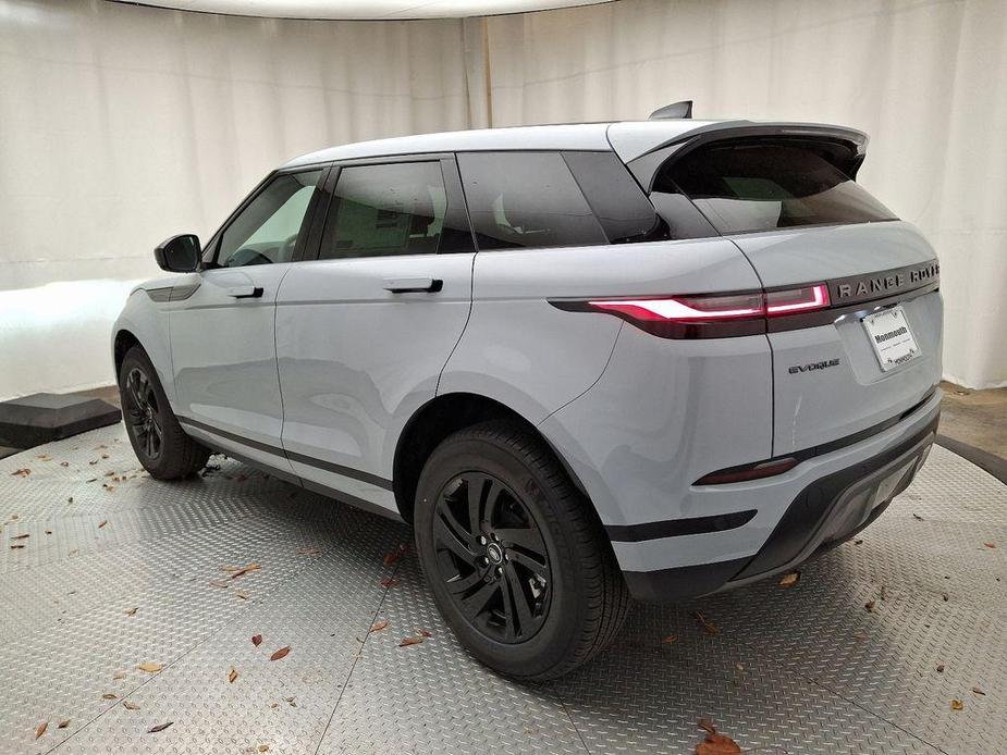 new 2025 Land Rover Range Rover Evoque car, priced at $54,635