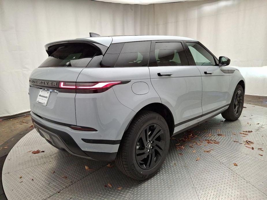 new 2025 Land Rover Range Rover Evoque car, priced at $54,635