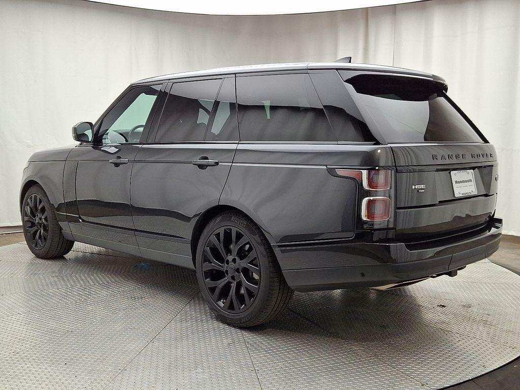 used 2020 Land Rover Range Rover car, priced at $39,998