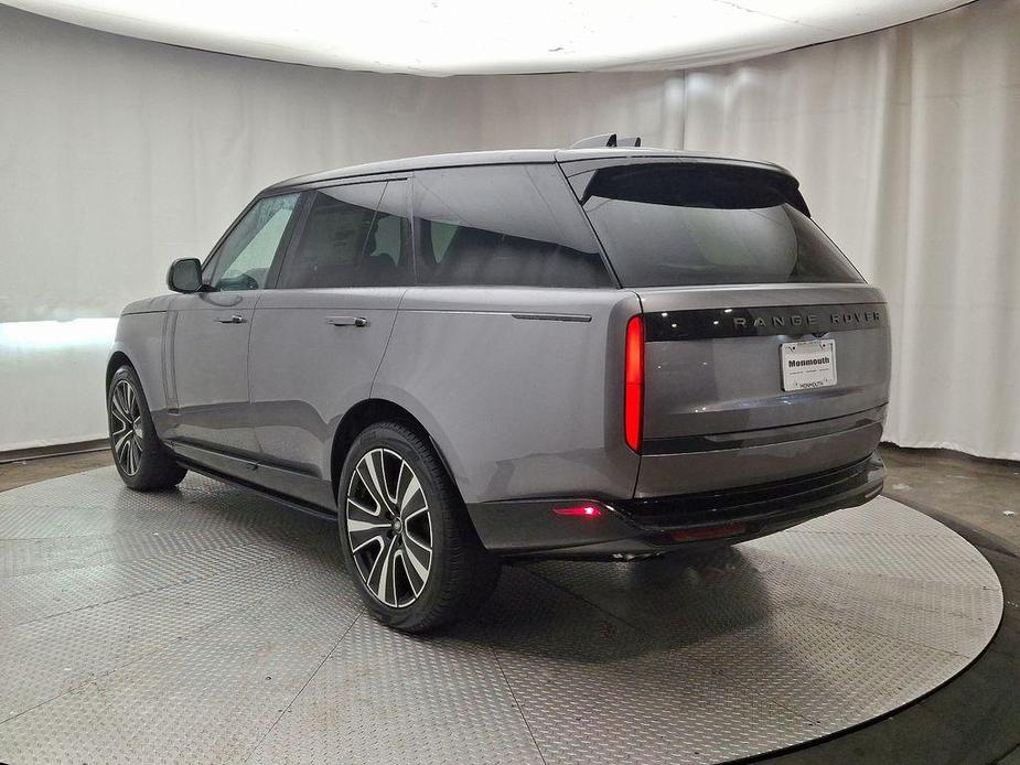 new 2025 Land Rover Range Rover car, priced at $150,870