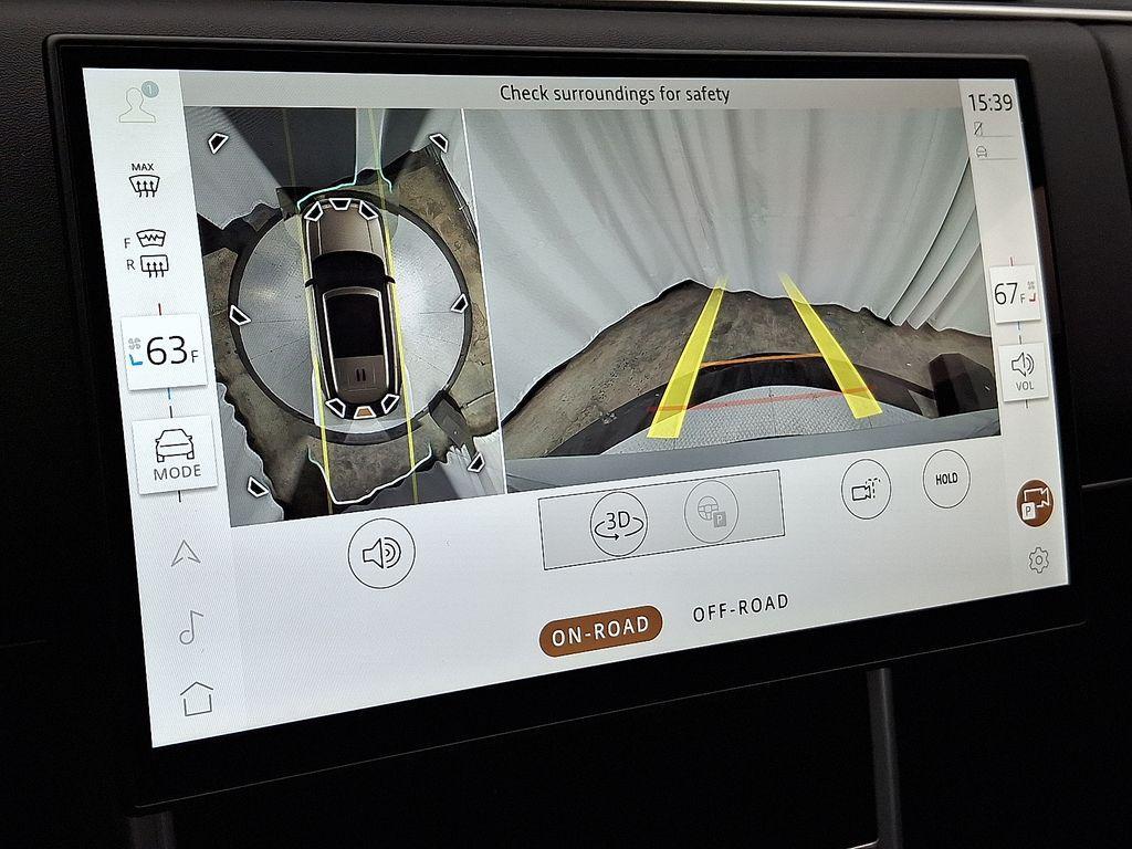 new 2025 Land Rover Range Rover car, priced at $129,600