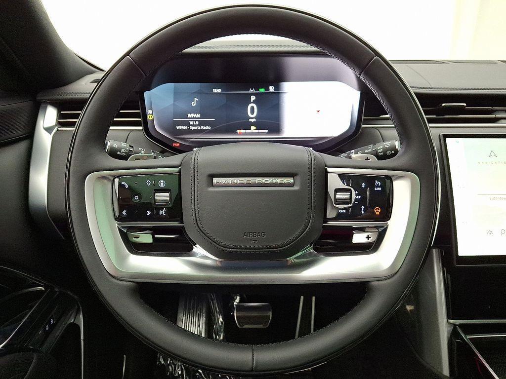 new 2025 Land Rover Range Rover car, priced at $129,600