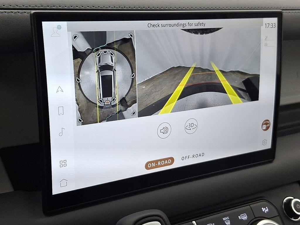 new 2025 Land Rover Defender car, priced at $77,338