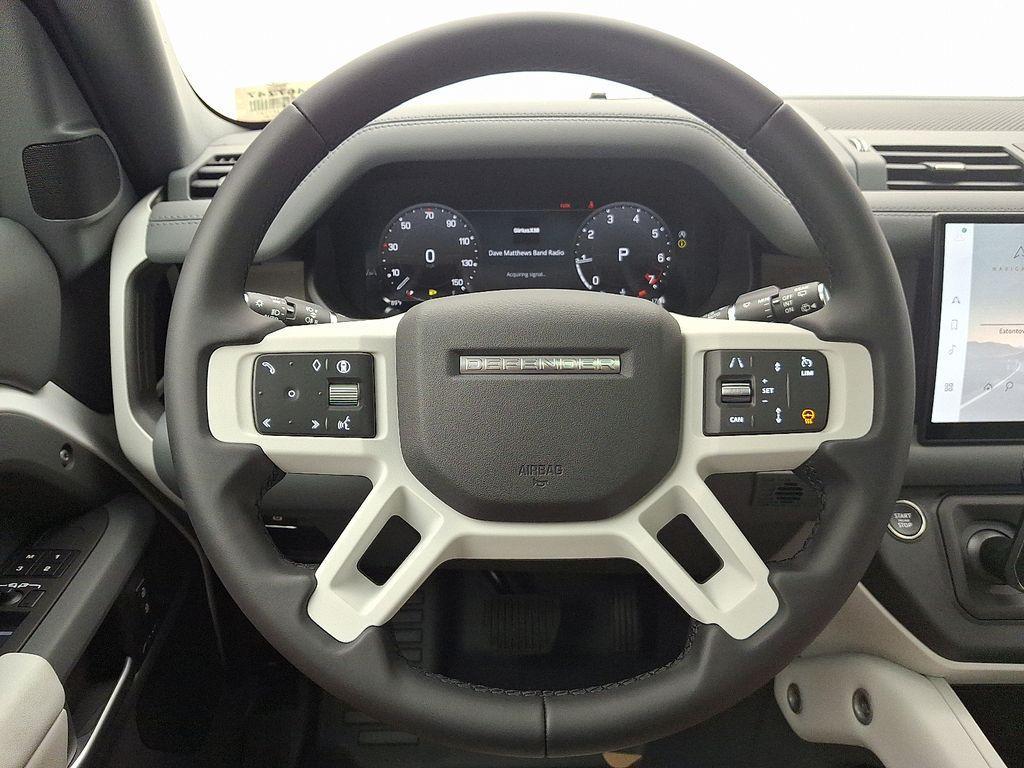 new 2025 Land Rover Defender car, priced at $77,338