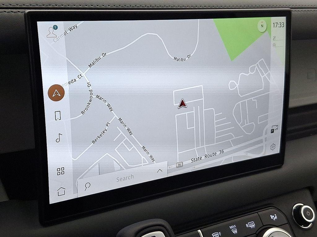 new 2025 Land Rover Defender car, priced at $77,338