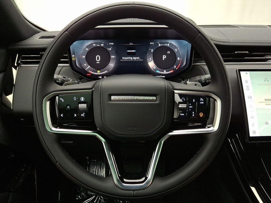 new 2025 Land Rover Range Rover Sport car, priced at $94,975