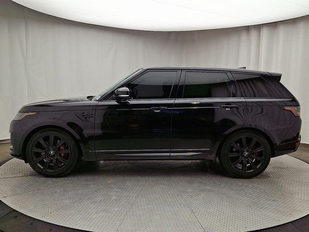 used 2021 Land Rover Range Rover Sport car, priced at $35,623