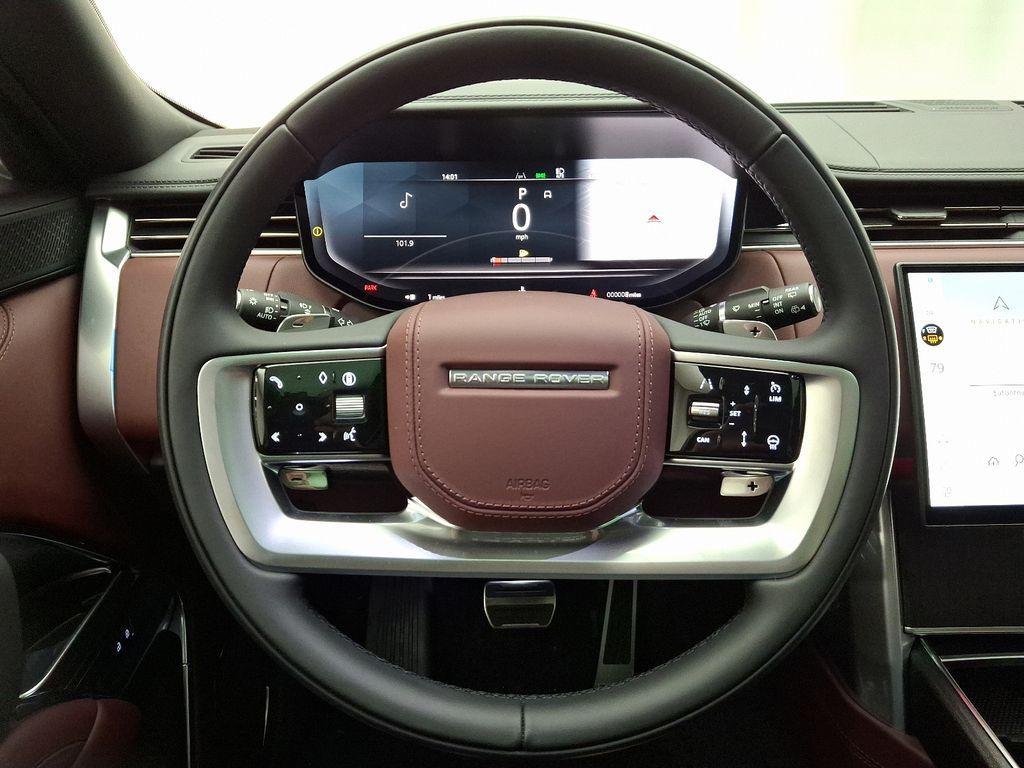 new 2025 Land Rover Range Rover car, priced at $179,655