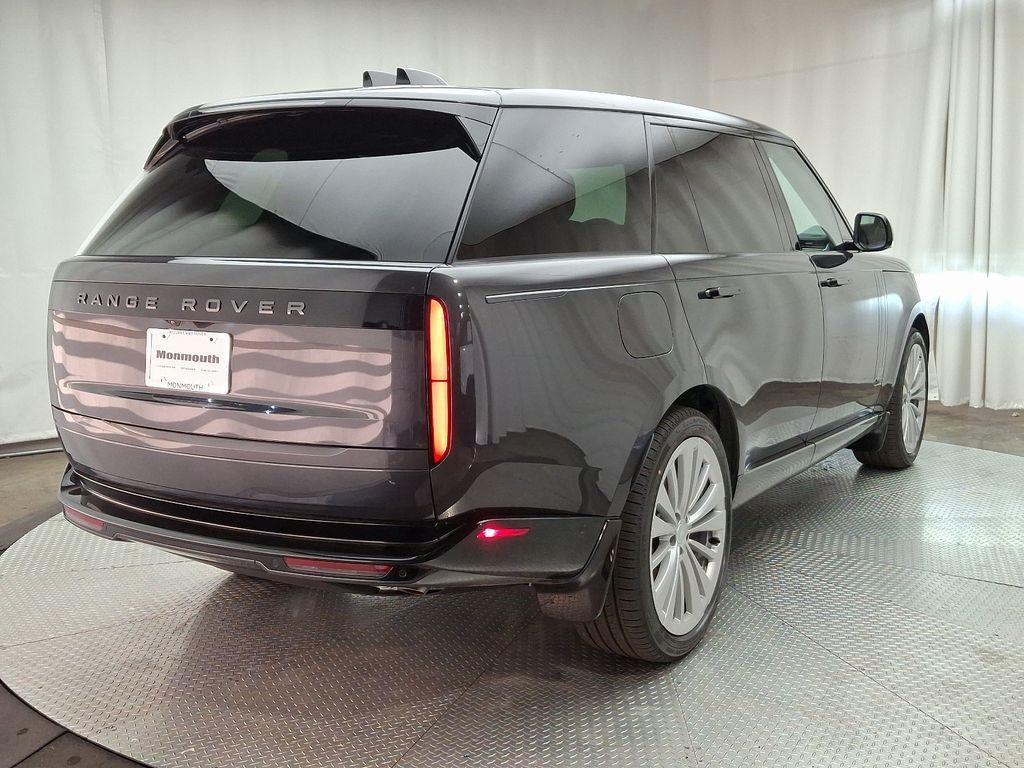 new 2025 Land Rover Range Rover car, priced at $179,655