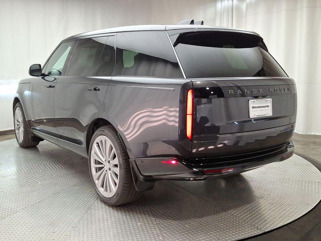 new 2025 Land Rover Range Rover car, priced at $179,655