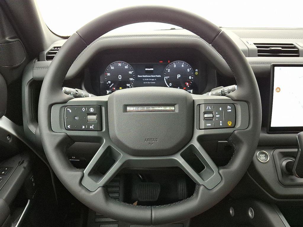 new 2025 Land Rover Defender car, priced at $76,938