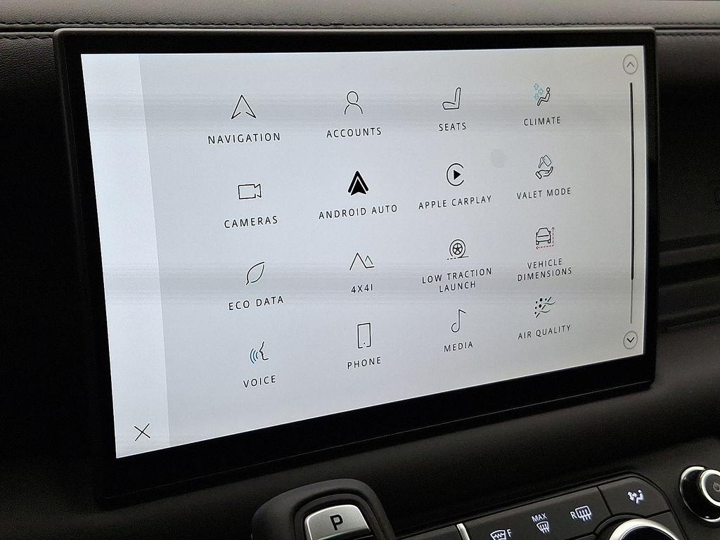 new 2025 Land Rover Defender car, priced at $76,938
