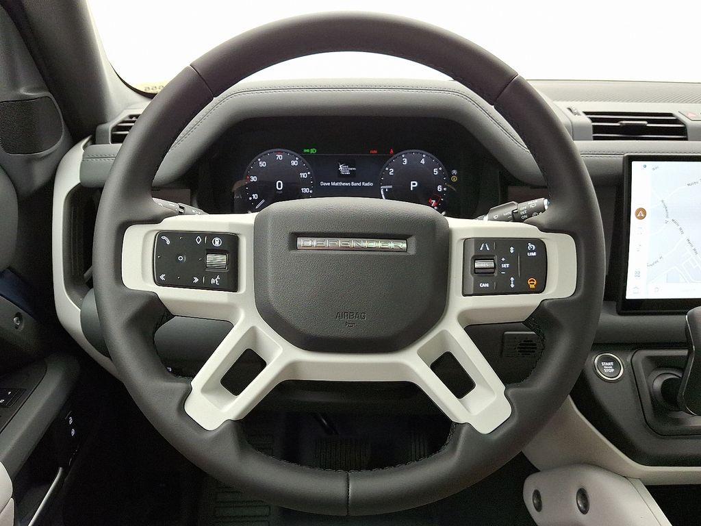 new 2025 Land Rover Defender car, priced at $77,378