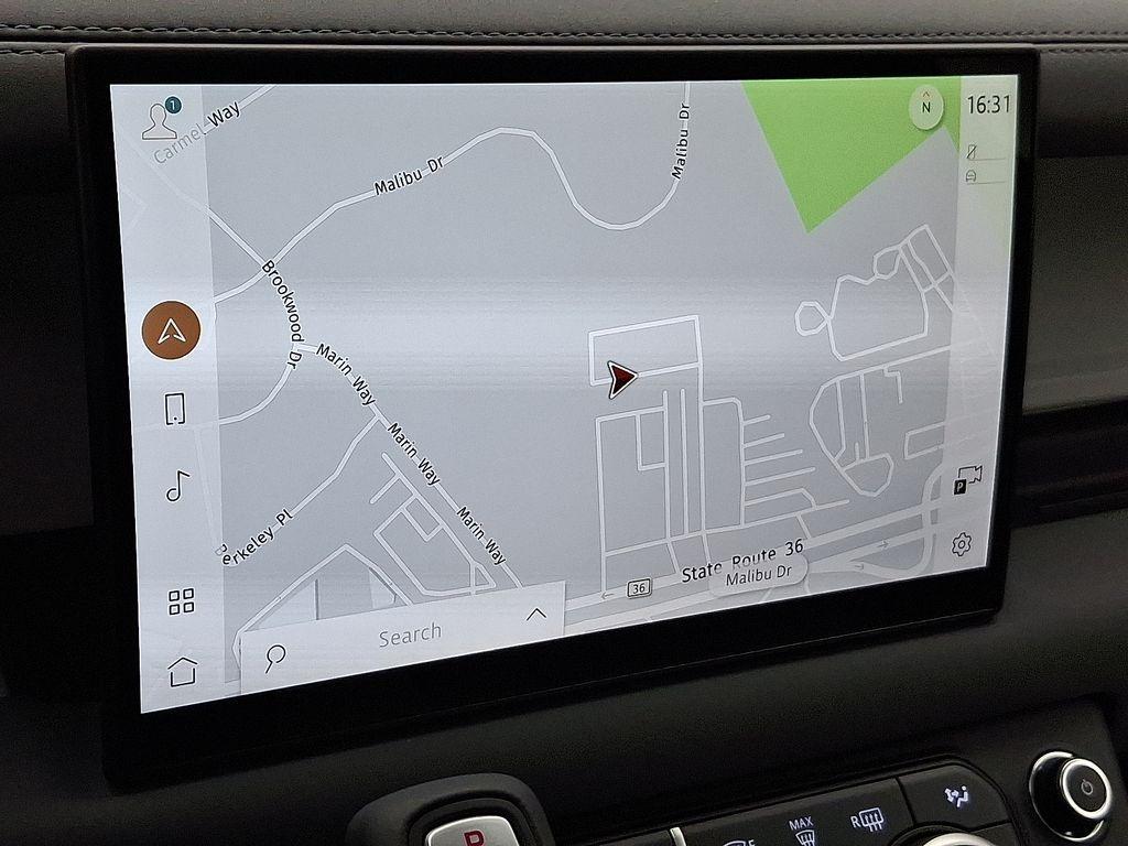 new 2025 Land Rover Defender car, priced at $77,378