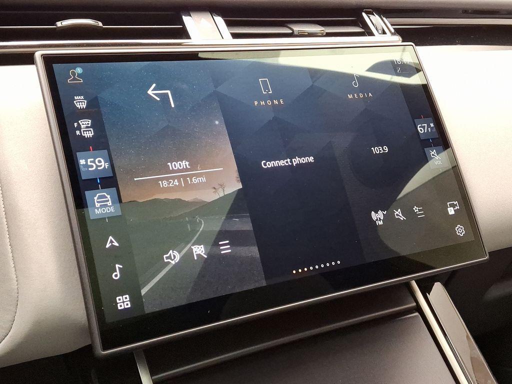 new 2026 Land Rover Range Rover Velar car, priced at $70,945