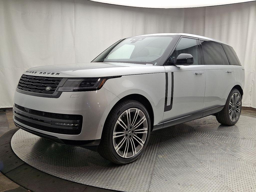 new 2025 Land Rover Range Rover car, priced at $137,055