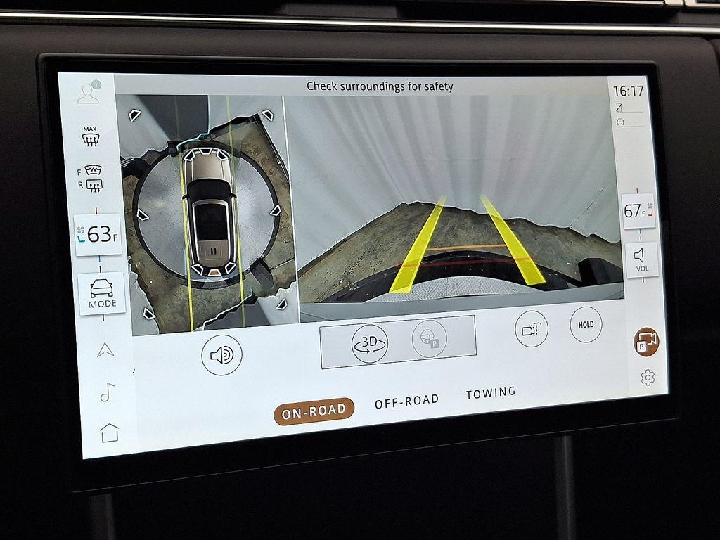 new 2025 Land Rover Range Rover car, priced at $137,055
