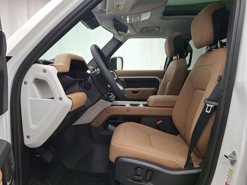 new 2025 Land Rover Defender car, priced at $77,643