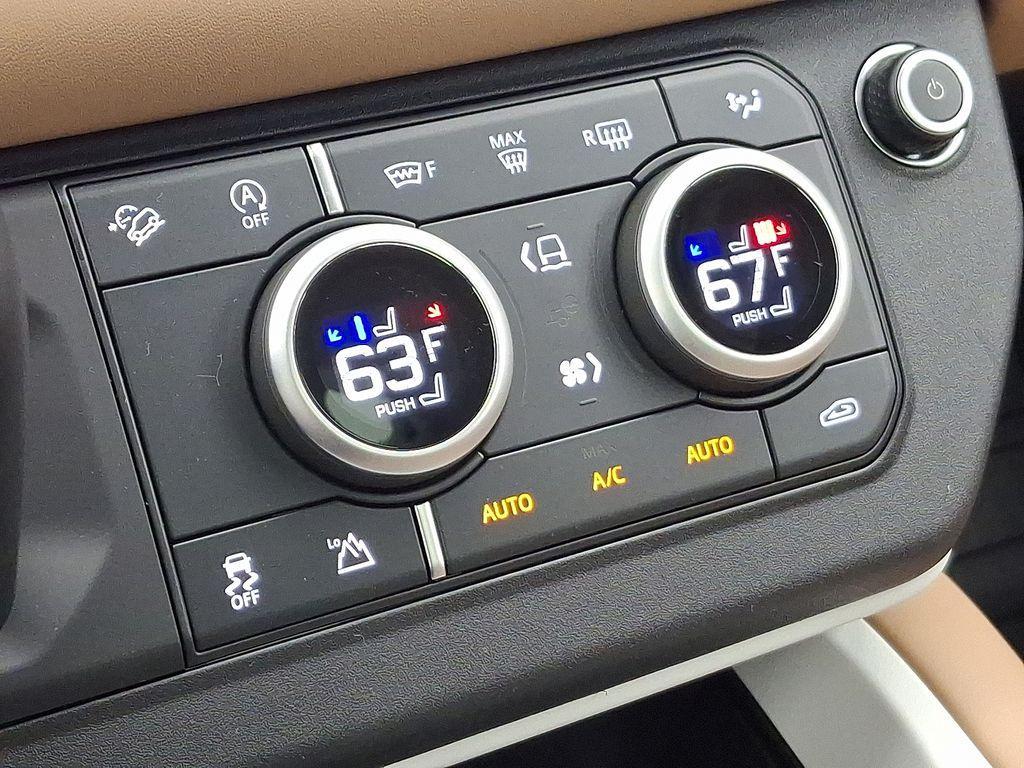 new 2025 Land Rover Defender car, priced at $77,643