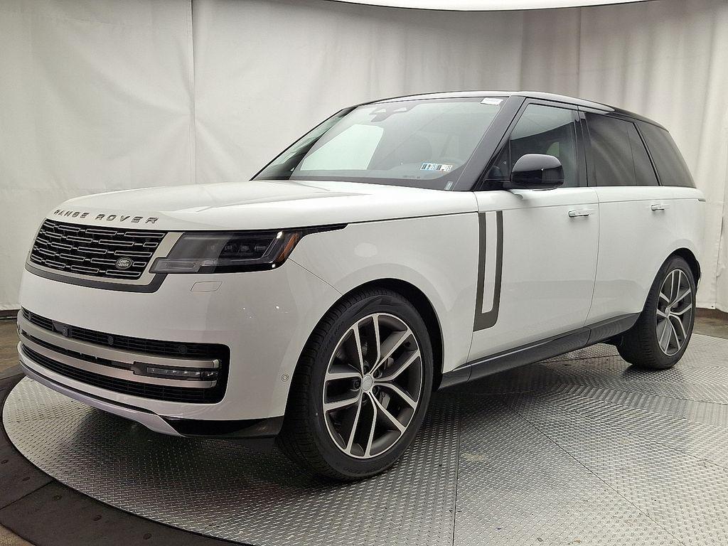 new 2025 Land Rover Range Rover car, priced at $119,975