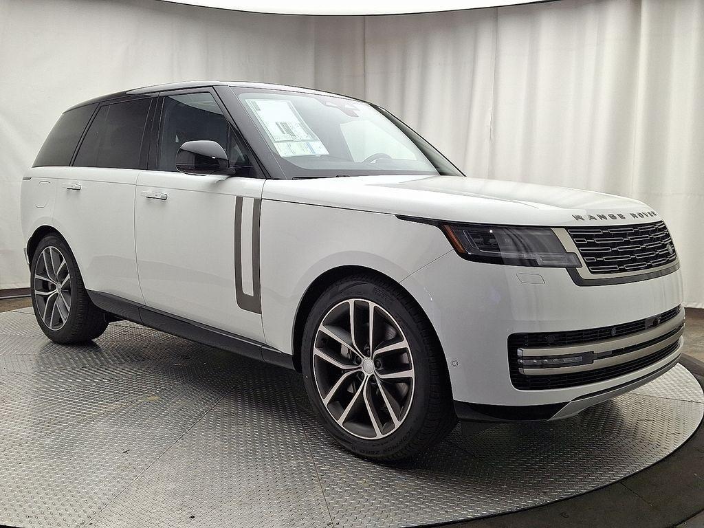 new 2025 Land Rover Range Rover car, priced at $119,975