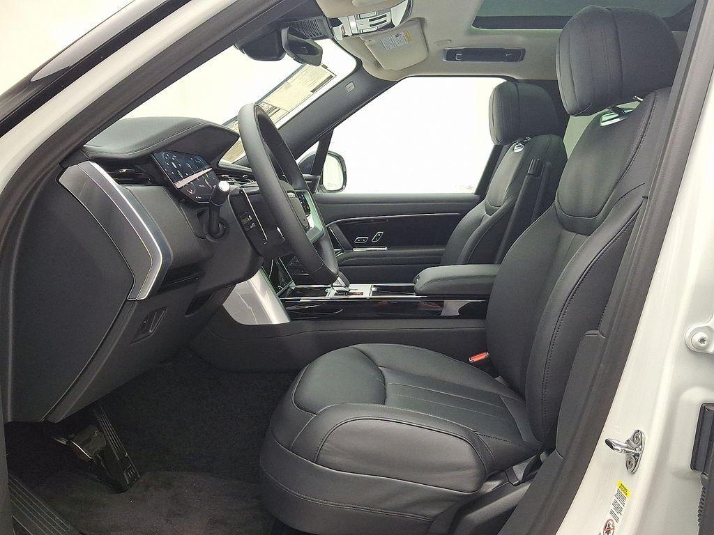 new 2025 Land Rover Range Rover car, priced at $119,975