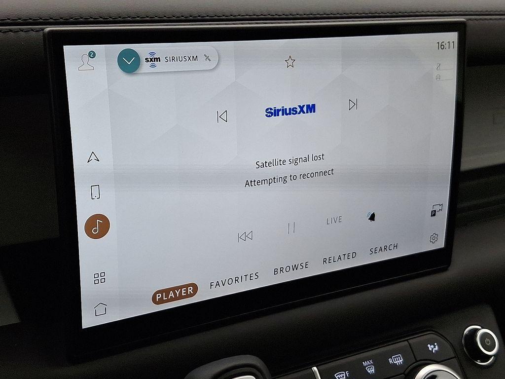 new 2025 Land Rover Defender car, priced at $78,678
