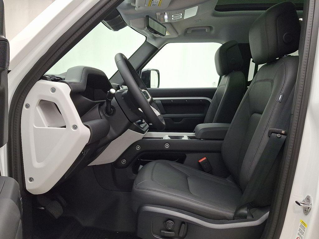 new 2025 Land Rover Defender car, priced at $78,678